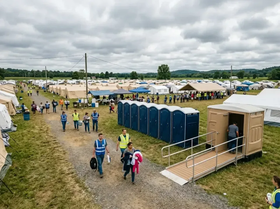 disaster-relief-camp-restrooms-010 — frequently asked questions, Dumpster & Portable Bathrooms Rental in Orange, TX